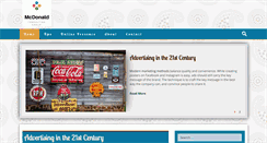 Desktop Screenshot of mcdonaldconsultinggroup.com